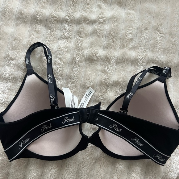 PINK WEAR EVERYWHERE LIGHTLY LINED T-SHIRT BRA SIZE 34C - Picture 3 of 5